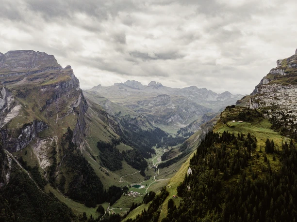 Berggipfel Wasserbergfirst