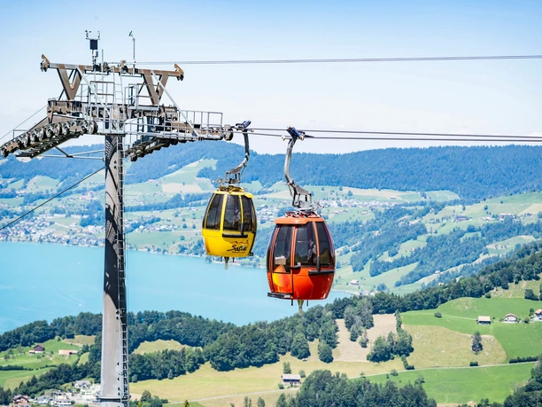 Drehgondelbahn Sattel-Hochstuckli