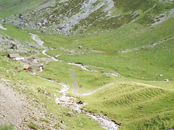 Die Alp Wängi zuhinterst im Bisisthal