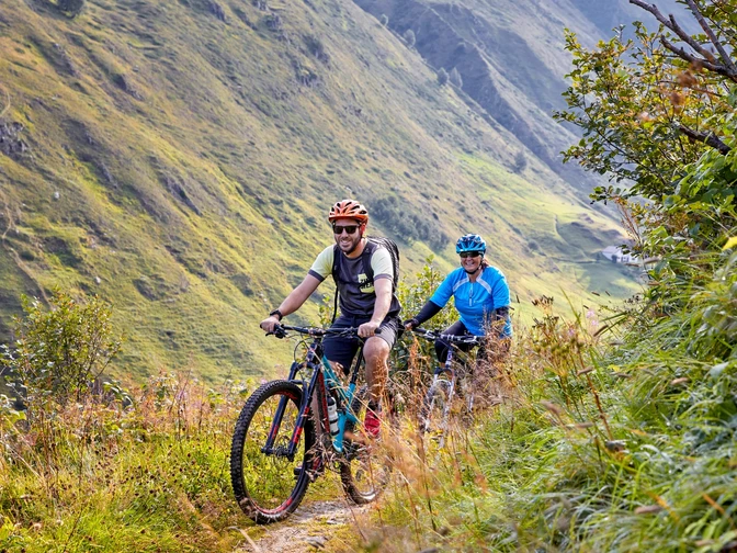 MTB in der Region Luzern- Vierwaldstättersee, MTB in der Region Luzern- Vierwaldstättersee, Biking at the Lucerne-Lake Lucerne Region