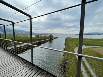 Von Rapperswil in Richtung Pfäffikon