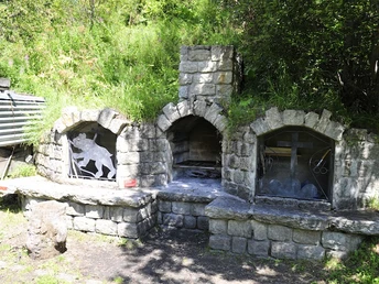 Feuerstelle Realp Furkareuss