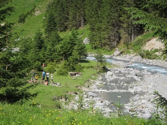 Bewegungsraum Unterschächen Brunnital