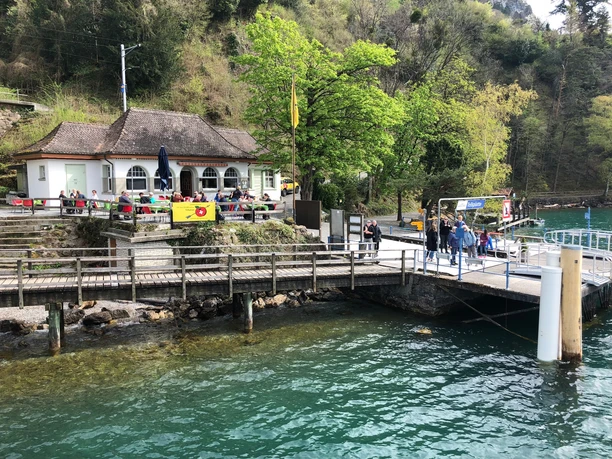 Schiffsstation Tellsplatte