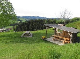 Feuerstelle Hickern Hergiswil