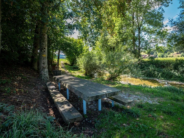 Feuerstelle Sagenweg Schachen Luthern