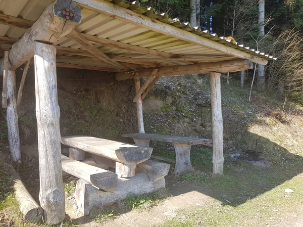 Picknickplatz Palmegg ob Luthern