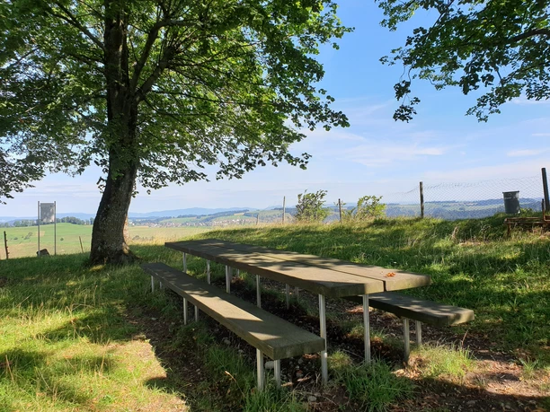Feuerstelle Sagenweg Schlosshoger Luthern