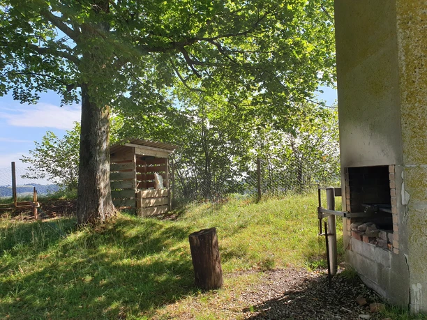 Feuerstelle Sagenweg Schlosshoger Luthern