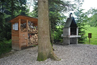 Feuerstelle Renggwald Menzberg