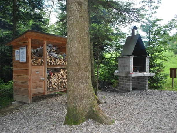 Feuerstelle Renggwald Menzberg