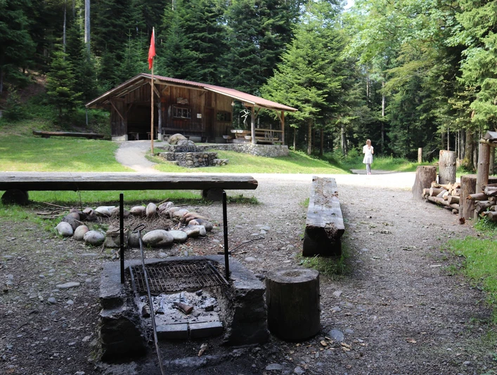 Feuerstelle Napfblick Hergiswil