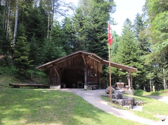 Feuerstelle Napfblick Hergiswil