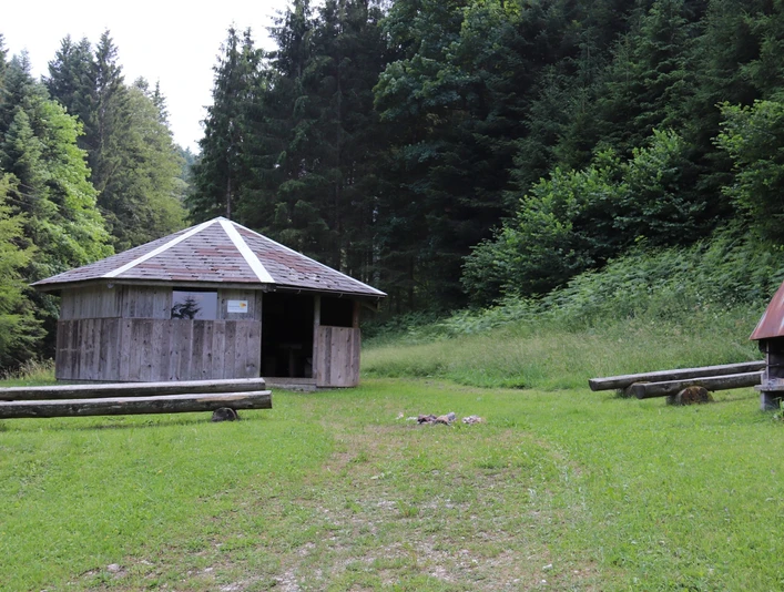 Feuerstelle Chinesenhütte Hergiswil