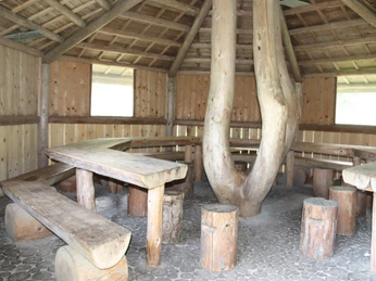 in der Chinesenhütte Hergiswil