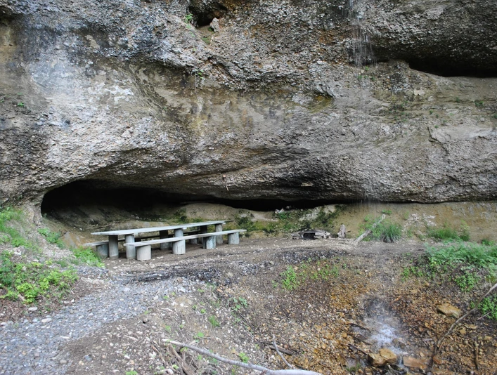 Feuerstelle Fuchsloch Menzberg