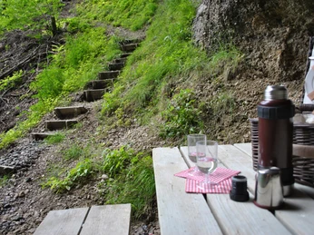 Feuerstelle Fuchsloch Menzberg