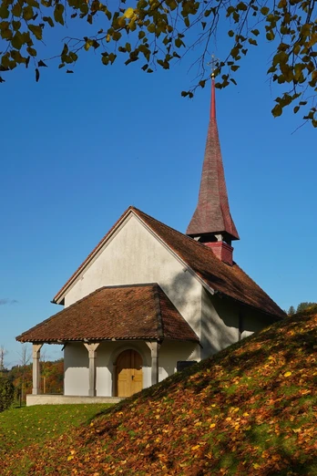 Kapelle St. Niklaus auf dem Berg bei Willisau