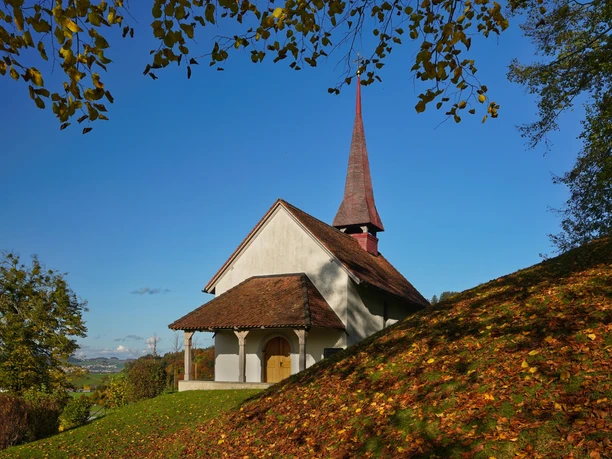 Kapelle St. Niklaus auf dem Berg bei Willisau