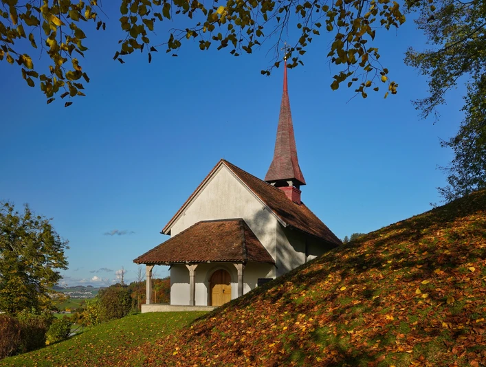 Kapelle St. Niklaus auf dem Berg bei Willisau