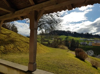 Aussicht von der Kapelle St. Niklaus