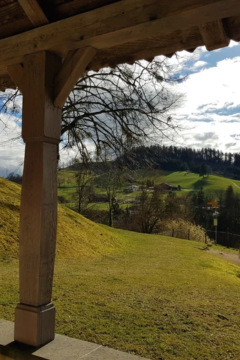 Aussicht von der Kapelle St. Niklaus