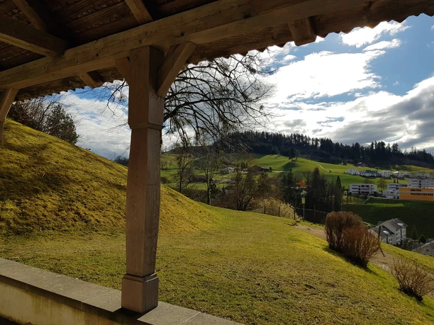 Aussicht von der Kapelle St. Niklaus