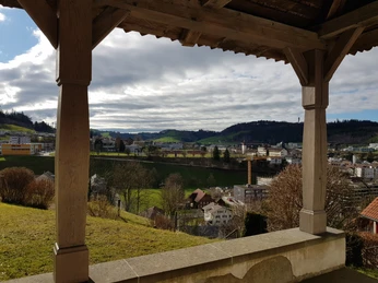 Aussicht von der Kapelle St. Niklaus