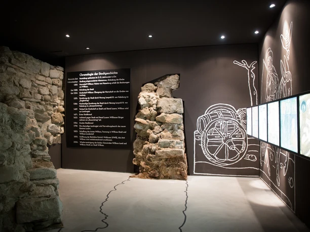 Archäologiekeller Willisau