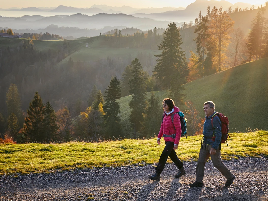 Auf dem Grenzpfad Napfbergland