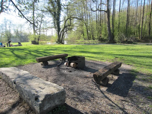 Seengen, Grillplatz Dornisbad