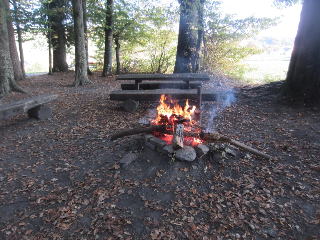 Grillplatz Flurenwald