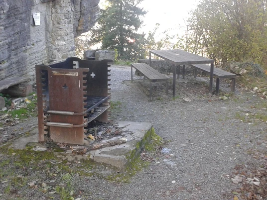 Grillplatz 1 Schloss Lenzburg