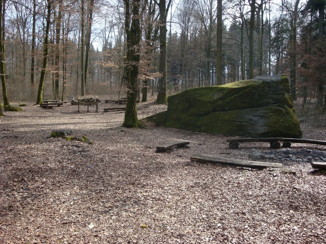 Grillplatz Römerstein, Lenzburg