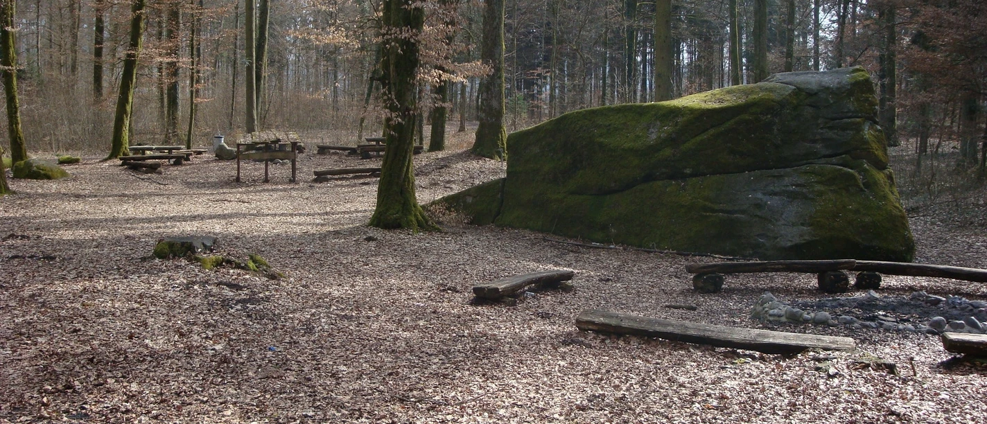 Grillplatz Römerstein, Lenzburg