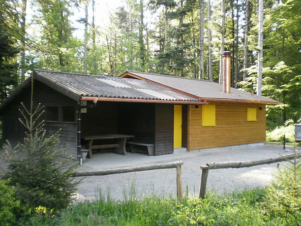Waldhütte Meisterschwanden