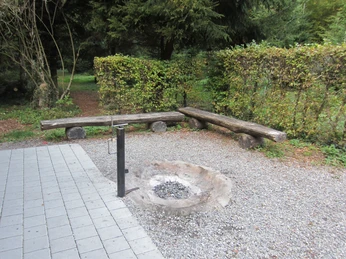 Grillplatz Waldhütte