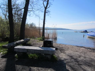 Seengen, Grillplatz Männerbad