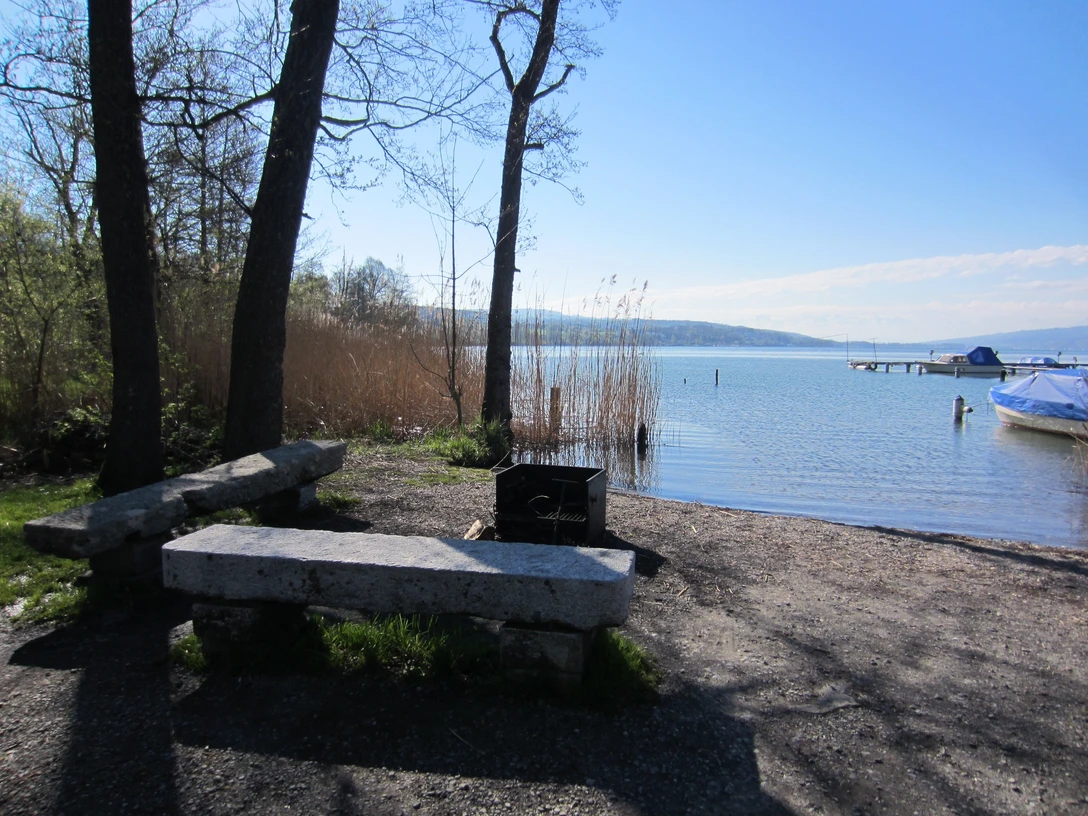 Seengen, Grillplatz Männerbad