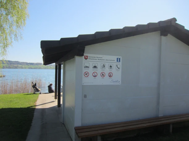 Boniswil, Grillplatz Badi