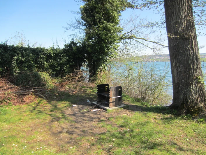 Birrwil, Grillplatz Badi