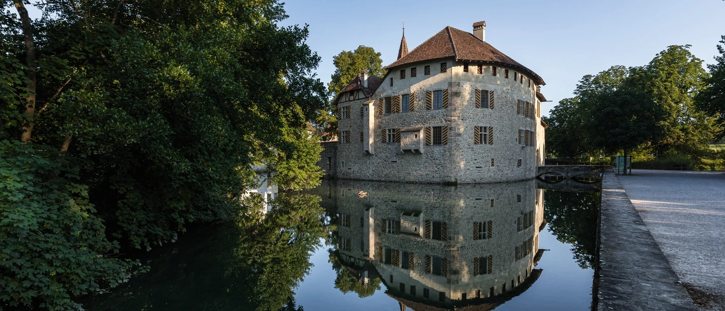 Aussenansicht Schloss Hallwyl