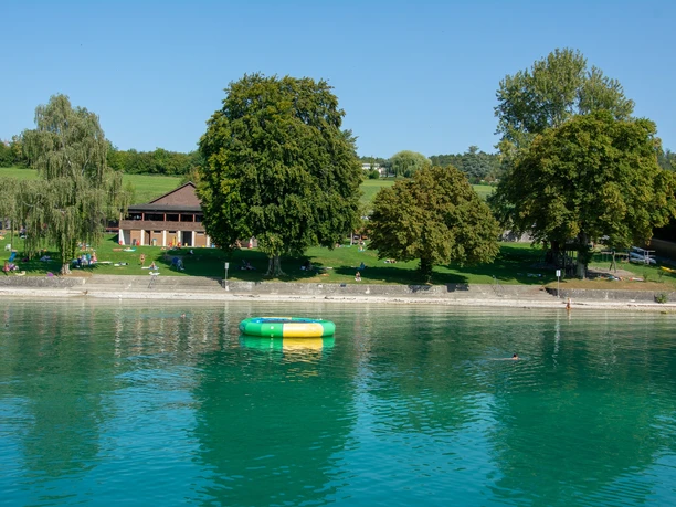 Strandbad Seerose in Meisterschwanden