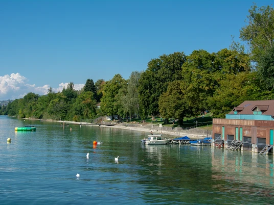 Strandbad Seerose in Meisterschwanden