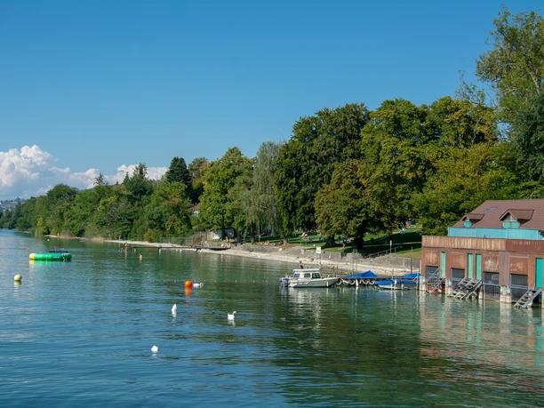 Strandbad Seerose in Meisterschwanden