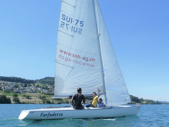 Segelschiff Hallwilersee_SSH