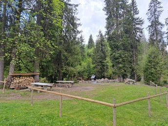 Grillstelle Schneeberg