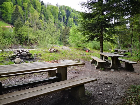 Feuerstelle Kleine Emme 2