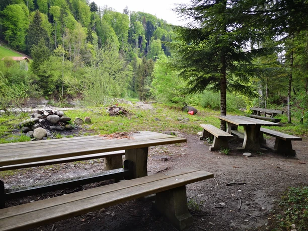 Feuerstelle Kleine Emme 2