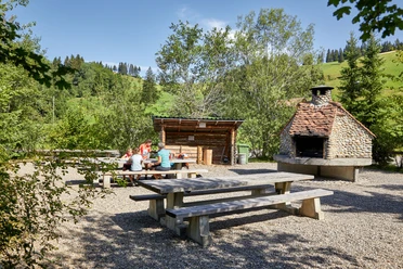 Feuerstelle Bohrplatte